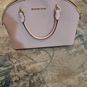 Michael Kors Light Pink Satchel